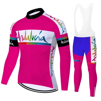 Pro team black andalūzija velo komplekts vīriešiem vasarā, pavasarī ātri sausas riteņbraukšana jersey ir 2021. 20D želeja ropa de hombre 2020