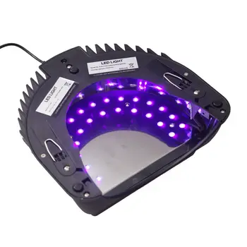 Profesionālas Bezvadu LED Nagu Lampu 64W UV Nagu Lampu Uzlādējams ar Bateriju Dizains UV Lampas Gaismas lieljaudas