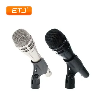 Profesionālā Karaoke Mikrofons KSM8 Dinamiskais Vokālais Classic Dzīvot Vadu Rokas Mic Super-Cardioid Skaidru Skaņu Skatuves Sniegumu