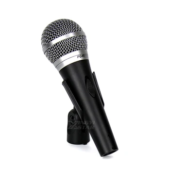 Profesionālās Dinamiskie Mikrofoni Rokas Slēdzi Vokālais Mikrofons PGA PG 48 48LC PG48 PGA48 PGA48LC KTV Karaoke Audio Mikseris