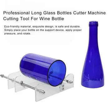 Profesionālās Ilgi, Stikla Pudeles Griezējs Mašīna Videi Draudzīgas Plastmasas, un Metāla Griešanas Instrumenti Drošības Mašīna