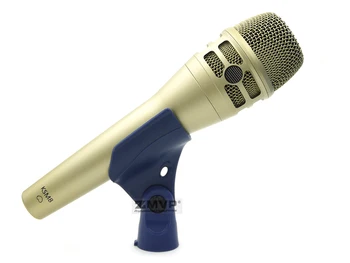 Profesionālās KSM8 Dinamisku Vadu Mikrofons KSM8C Mic Super-Cardioid Izpildes Dzīvot Vokāls Karaoke Podcast Studio Posmā