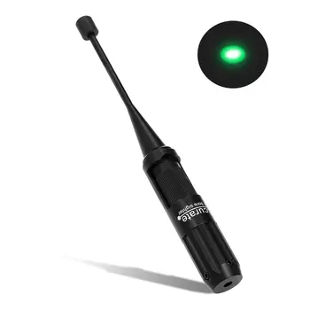 Profesionālās Red Green Dot, Lāzera Redzes .22-.50 Kalibra Zaļā Punkta Redzes Kolimatora Nesa ar 4 Adapteriem Medību Lāzera