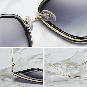Psacss 2019 Vintage Cat Eye Saulesbrilles Sievietēm, Vīriešiem Metāla Zīmola Dizaineru Sieviešu, Saules Brilles Sieviešu Retro Spoguli gafas de sol mujer