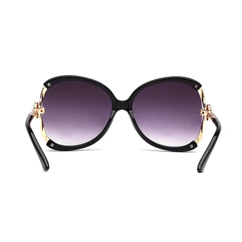 Psacss Elegants Lielgabarīta Saulesbrilles Sieviešu Vintage 2019 Zīmola Dizaineru Sieviešu Iepirkšanās, Saules Brilles oculos de sol feminino UV400