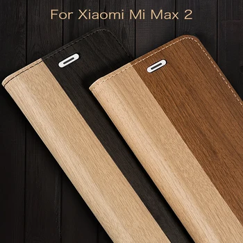 Pu Ādas Telefona Gadījumā Xiaomi Mi Max 2 Biznesa Xiaomi Mi Maks Flip Grāmatu Gadījumā Mīksta Silikona Vāciņu Atpakaļ
