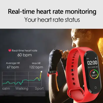 Pulkstenis, Smart Sporta Vīrieši Sievietes Skatīties Krāsu Ekrāns Asins Spiediena Monitoringa Solis informāciju, kas Atgādina Rokas pulksteni IOS Android