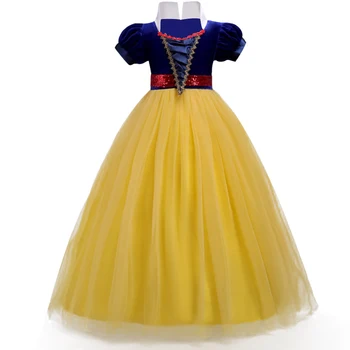 Puķu Meitene Kāzu Bumbu Kleita 2019 Jaunas Mežģīnes Ilgi Princese vākšana personu apmaiņas augstas klases veiktspēju kleita