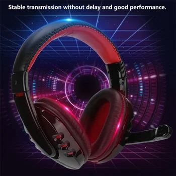Pār-Auss bezvadu Austiņas ar Augstas Kvalitātes Dizains Smart Tālrunis Smago Bass Austiņas Spēļu Stereo Bluetooth austiņas