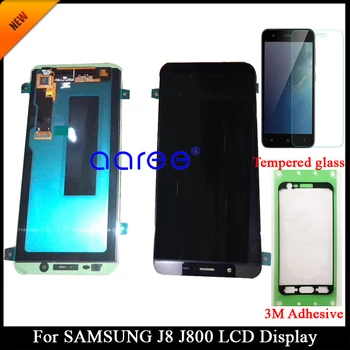 Pārbaudīts Grade AAA Super AMOLED LCD Displejs Priekš SAMSUNG J8 2018 LCD Samsung J810 J8 2018 LCD Ekrānā Pieskarieties Digitizer Montāža