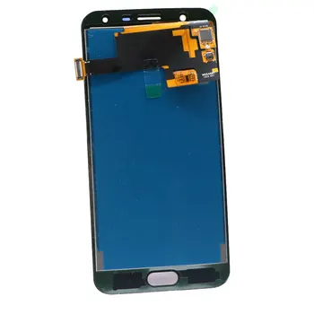 Pārbaudīts Uz Samsung Galaxy J7 2018 J720 J720F SM-J720F Tālrunis LCD skārienekrānu, digitizer detaļas ar spilgtuma regulēšana