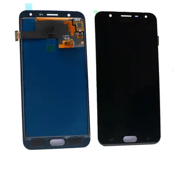 Pārbaudīts Uz Samsung Galaxy J7 2018 J720 J720F SM-J720F Tālrunis LCD skārienekrānu, digitizer detaļas ar spilgtuma regulēšana
