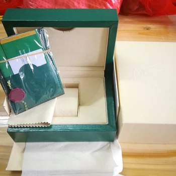 Pārdod augstas kvalitātes, augstas kvalitātes zaļā skatīties kastes ar Rolex papīra karšu īpašniekiem par zemām cenām