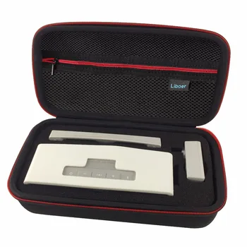 Pārnēsājama somiņa Ceļojumiem Uzglabāšanas somiņa + Mīksta Silikona Vāks Bose Soundlink Mini Mini ii 2 Bluetooth Skaļruni BS10