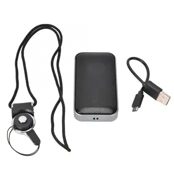 Pārnēsājamie Bezvadu Bluetooth Skaļruni, Mini Stila Kabatas formāta Mūzikas Skaņas Kaste ar Mikrofonu Atbalstu TF Karti