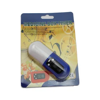 Pārnēsājamo Trauksmes Pill Box Taimeri Elektronisko Ierobežots Atgādinājums Digitālās Medicīnas komplekts Daudzfunkciju Medicīnas Kaste Konteiners