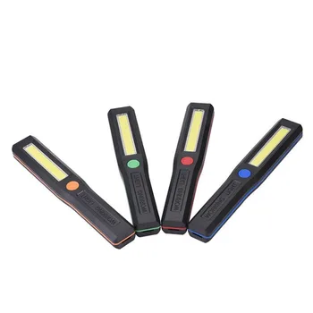 Pārnēsājamo kabatas Lukturīti COB LED Gaismas Gaismas Mini Darbi Gaismas Kempings Gaismas Lāpu Magnētisko Bāzes tehniskās Apkopes Lukturīti