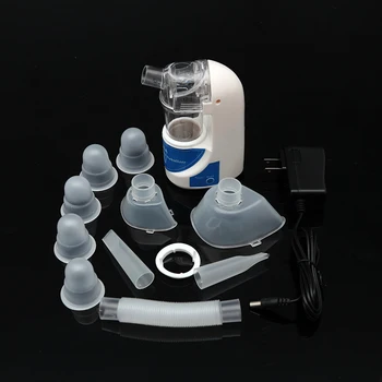 Pārnēsājams Miglotājs Mašīna Sadzīves Izmantot Ultraskaņas Inhalatoru Miglotāja Pieaugušiem Bērniem Klepus Ārstēšana Medicīnas Iekārtas