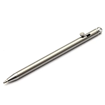 Pārnēsājams Mini Titāna Pildspalvu EDC Sīkrīku Personības Radošo Paraksts ar Pildspalvu, Āra Rīki