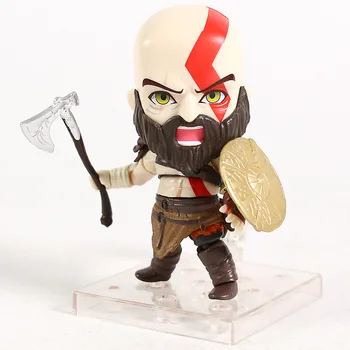 PĢS Kara Dievs Kratos 925 PVC Rīcības Attēls Kolekcionējamus Modelis Rotaļlietas