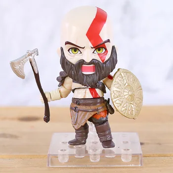 PĢS Kara Dievs Kratos 925 PVC Rīcības Attēls Kolekcionējamus Modelis Rotaļlietas