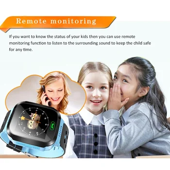 Q528 1.44 Collu Krāsu Ekrāns Pozicionēšanas SOS Kameras Smart Skatīties Bērniem Bērniem