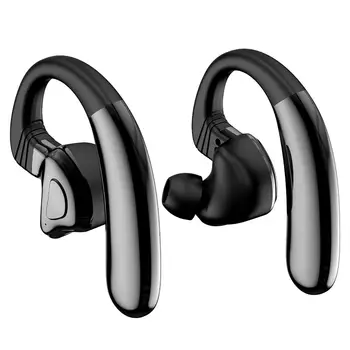 Q9S Bezvadu Bluetooth 5.0 IPX5 Ūdensizturīgs Austiņas Ar Balss Funkciju, ausu aizbāžņi Ergonomisks Dizains Nav Viegli Krist