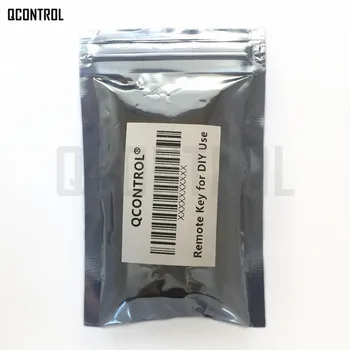QCONTROL Tālvadības Atslēga Honda S0087-A Accord Elements Izmēģinājuma Civic CR-V, HR-V Fit Ieskatu City Jazz Odyssey ar ID46 Chip