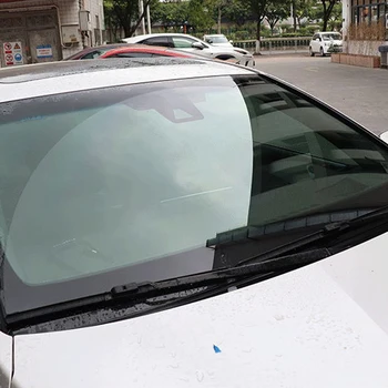 QHCP Auto Pārklāta stikla tīrītāja Silikona logu Tīrītāji Vējstikli Sloksnes Toyota Camry 2018 2019 2020 Avalon 2019 2020 Piederumi