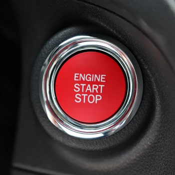 QHCP Start Stop Pogu, Motora Vāka Uzlīme Aizstāt Sarkano Subaru Outback Forester XV BRZ Impreza 2016 2017 2018 2019 2020