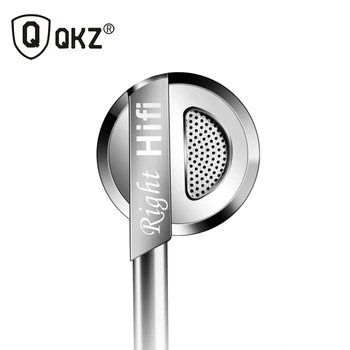 QKZ DM9 In Ear Austiņas, Cinka Sakausējums HiFi Austiņas Bass Metāla DJ MP3 Austiņas 3.5 mm Sakausējuma HiFi Austiņas Universālās Mobilo Telefonu