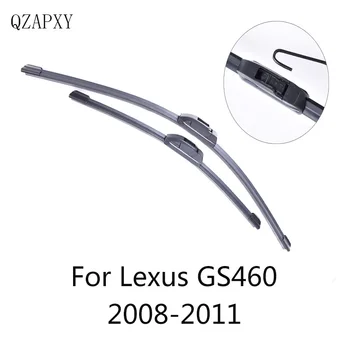 QZAPXY Tīrītāji Asmens Lexus GS460 no 2008 2009 2010 2011 Priekšējā stikla tīrītājs Vairumtirdzniecība Auto Piederumi