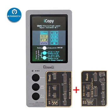 QianLi ICopy Plus LCD Displejs EEPROM Programmētājs iPhone 7 8 8P X XR XS Max 11 Pro Max Gaismjutīgās Vibrācijas Akumulatoru Remonts