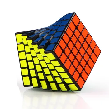 Qiyi X-CILVĒKS Ēnu M 6x6x6Layer Magnētisko Speed Magic Cube Cube XMD Ēnu Mofangge Magic Cube Puzzle Rotaļlietas Bērniem
