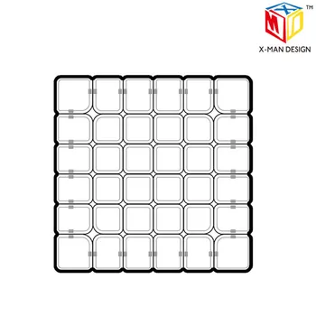 Qiyi X-CILVĒKS Ēnu M 6x6x6Layer Magnētisko Speed Magic Cube Cube XMD Ēnu Mofangge Magic Cube Puzzle Rotaļlietas Bērniem