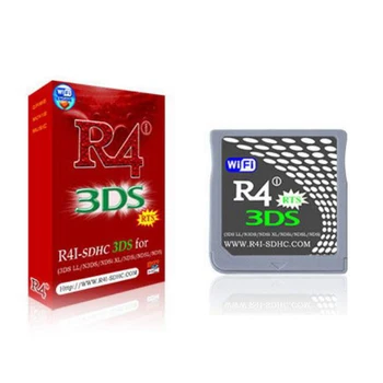 R4I-SDHC 3DS RTS Uzlabot Revolūcija, DSi, Lai 3DSLL/N3DS/NDSi XL/NDSi/NDSL/NDS