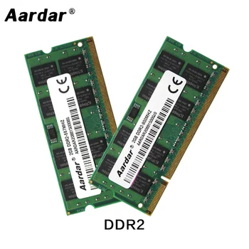 RAM DDR2 2GB 800MHz 667Mhz Datora Atmiņas brīvpiekļuves Atmiņas 800 667 Klēpjdatoru