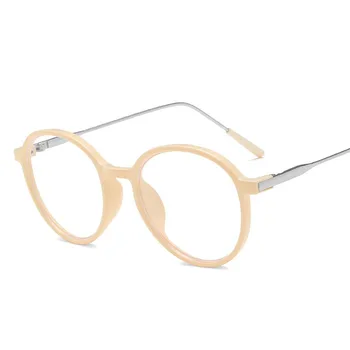 RBRARE ir 2021. Retro Apaļas Brilles Rāmis Sieviešu Vintage Apli Brilles Sievietēm Brilles Skaidrs, Lēcas, Brilles Monturas De Lentes Mujer