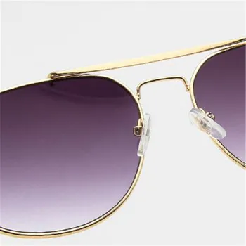 RBROVO ir 2021. Modes Metāla Classic Saulesbrilles Vīriešiem Vintage Luksusa Brilles Spogulis Retro Ceļojumu Oculos De Sol Feminino UV400