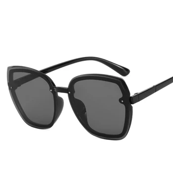 RBROVO ir 2021. Retro Saulesbrilles Sieviešu Lielgabarīta Brilles Sievietēm Klasika Vintage Brilles Sieviešu/Vīriešu Luksusa Gafas De Sol Para Hombre