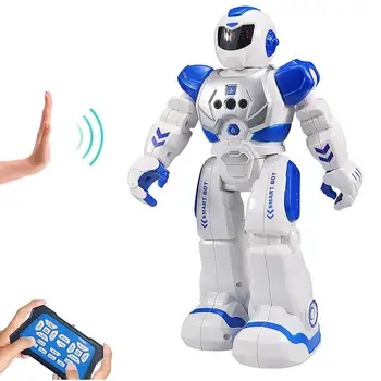 RC Tālvadības Robotu Gudru Rīcību Staigāt, Dziedāt, Dejot Rīcības Attēls Žestu Sensors, Rotaļlietas, Dāvanas Bērniem Dāvanas Bērniem