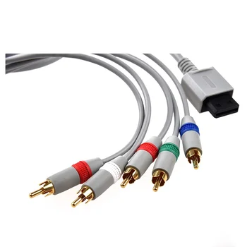RCA component YPbPr audio-video AV kabeli, 1.7 m Nintendo Wii