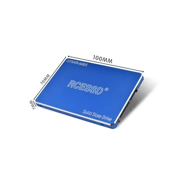 RCESSD Metāla Iekšējie SSD 2.5