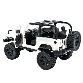 RCtown F2 1/14 4WD Konvertējamās Atvērt RC Automašīnām 2.4 G RC RTR Kāpurķēžu Off-Road Buggy Jeep, Transportlīdzekļa Modelis w/ LED Gaismu, Izmantojot 30min