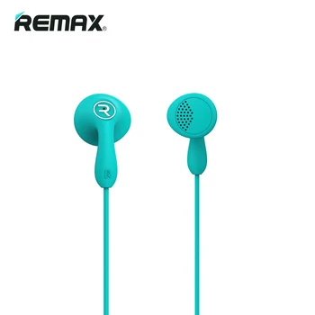 REMAX Vadu Austiņas Stereo Austiņas In-Line Super Clear Sound Earbuds Ar Mikrofonu viedtālrunis RM-301
