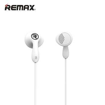 REMAX Vadu Austiņas Stereo Austiņas In-Line Super Clear Sound Earbuds Ar Mikrofonu viedtālrunis RM-301
