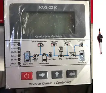 RO kontrolieris / ROS-2210 reversās osmozes apstrādātājs aizstāj ROC-2313 KMT-7320 vadītspēja