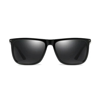 ROYAL MEITENE Classic Polarizētās Saulesbrilles, Vīriešu Braukšanas Laka Melnu Rāmi Zvejas Braukšanas Briļļu Vīriešu Saules Brilles UV400 MS003