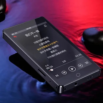 RUIZU H1 4 collu Touch Screen Bluetooth5.0 MP4 Atskaņotājs Ar iebūvēto Skaļruņu Atbalsts FM Radio Ierakstīšanas Video E-book MP3 Atskaņotājs