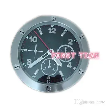 RUMBAS sienas pulkstenis mūsdienu dizaina augstas kvalitātes luksusa zīmolu nerūsējošā tērauda baltā krāsā FT-HUB001